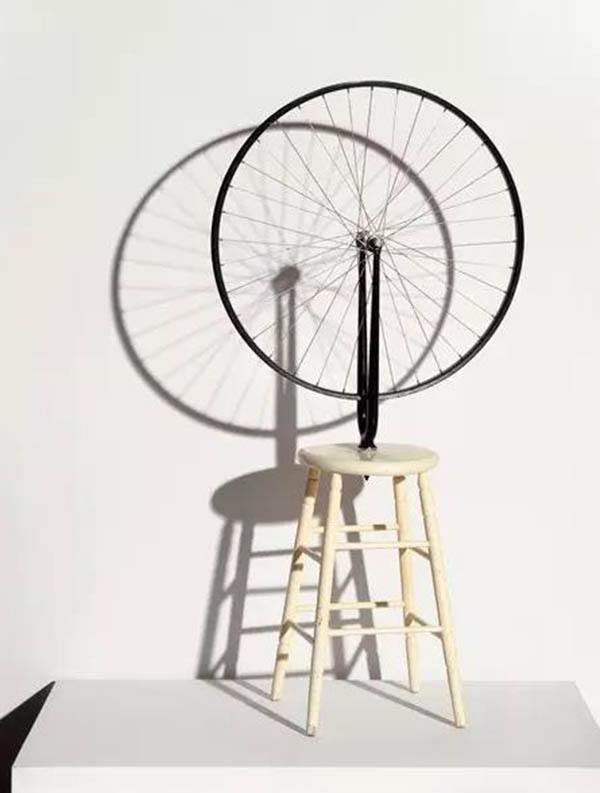 《自行车轮,1913—1964,杜尚,现成艺术